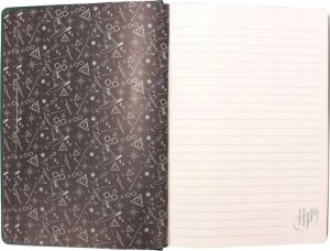 Harry Potter Harry Potter - Notatnik / Notes A5 Slytherin 3