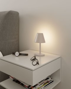 Lampa stołowa Sompex TWIN sand Battery-operated Outdoor Light 4