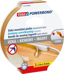 Tesa tesa  Powerbond Schmal 2 x 5m x 9mm 1