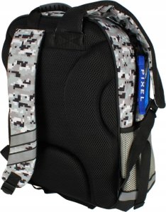 Starpak PLECAK PIXEL SZARY STK-14 PB1/12 4