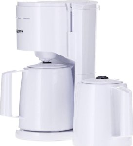 Ekspres przelewowy Severin Severin KA 9309 white Filter Coffee Maker with 2 Pots 2