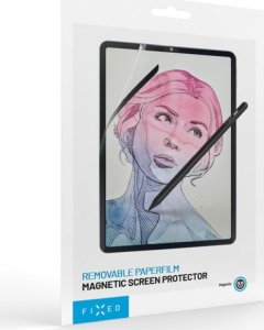 Fixed Magnetyczna osłona ekranu imitujący papier FIXED Magnetic PaperFilm Screen Protector do iPad 10,9" 2022 4