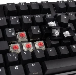 Klawiatura Ducky Ducky Origin Gaming Tastatur, Cherry MX-Silent-Red 4