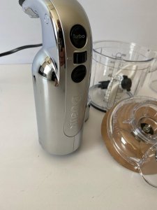 Blender Dualit Dualit Hand Blender - Gift Pack polished 3