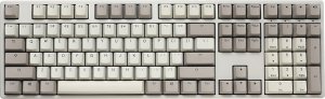 Klawiatura Ducky Ducky Origin Vintage Gaming Tastatur, Cherry MX-Silent-Red 1
