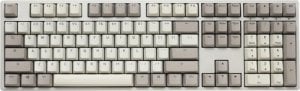 Klawiatura Ducky Ducky Origin Vintage Gaming Tastatur, Cherry MX-Speed-Silver (US) 1