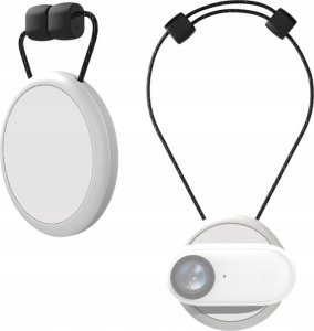 Puluz Uchwyt Magnetyczny Mocowanie Pasek Na Szyję Magnes Do Insta360 Go 3 Go3 / Pu889w 1