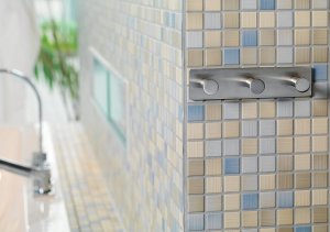 Tesa tesa Powerbutton Classic Hakenleiste edelstahl 2