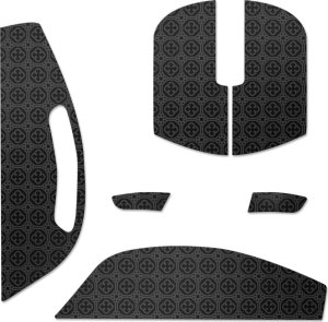 Ślizgacze Lamzu Lamzu Maya Grip - schwarz 1