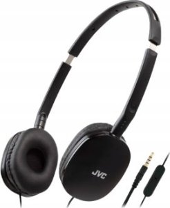 Słuchawki JVC JVC HA-S160M-BU black 1