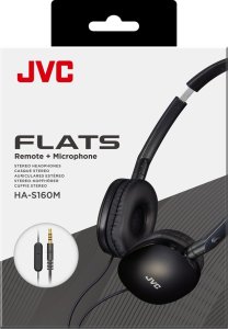 Słuchawki JVC JVC HA-S160M-BU black 4