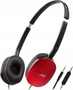 Słuchawki JVC JVC HA-S160M-RU red 1