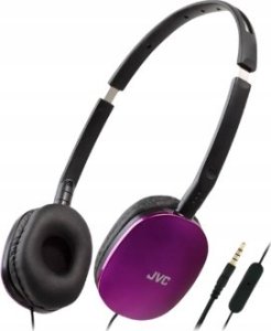 Słuchawki JVC JVC HA-S160M-VU purple 1