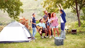 Lodówka turystyczna Teesa Lodówka turystyczna z funkcją grzania 35L 2