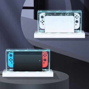 Puluz Osłona Obudowa Przeciwpyłowa Ochronna Akryl Do Na Nintendo Switch Lite Oled / Tbd0603386505 3