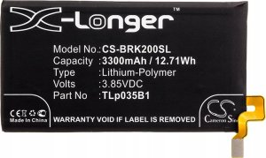 Bateria Cameron Sino Akumulator Bateria Typ Tlp035b1 Do Blackberry Key2 Bbf100 / 6 9 8 4 2 1 / Cs-brk200sl 3