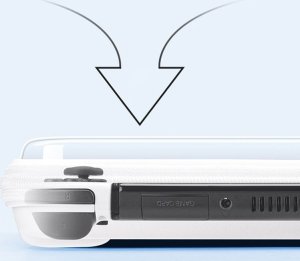 Puluz Pokrowiec Futerał Etui Case Walizka Do Konsoli Nintendo Switch Oled Lite / Przezroczysto - Biały / Tbd0603618201 6