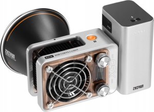 Lampa studyjna Zhiyun Molus X60 RGB Combo 3