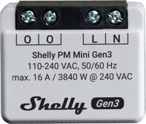 Shelly Podtynkowy "Plus PM Mini" WL,BT 2
