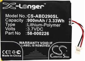 Bateria Cameron Sino Akumulator Bateria 26s1019 58-000226 Do Czytnika E-book Amazon Kindle 10th / Cs-abd290sl 4