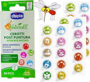 Chicco Plastry po ukąszeniu 30 szt. 6