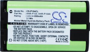 Bateria Cameron Sino Akumulator Bateria Typ Panasonic Hhr-p104 Hhr-p104a P104a/1b Type 29 / Gp Gp85aaalh3bxz / Sanyo Ges-pc619 / Cs-p104cl 2