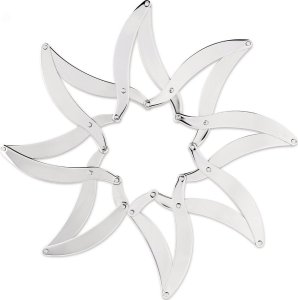 Alessi Alessi Augh Extensible Trivet DUL01 1