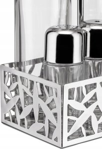 Alessi Cactus Condiment Set - oil,vinegar,S+P,spices MSA16 18
