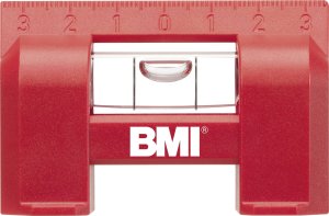 BMI Rieffel BMI Wasserwaage 687 e-level, Länge 7x4x2cm 1