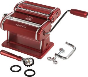 Marcato Marcato ATLAS 150 ROSSA + PASTA- WHEEL ROSSO 1