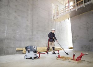 Odkurzacz przemysłowy Nilfisk Nilfisk VHS 40 L40 LC FM IC 220- 240V 50/60HZ EU 4