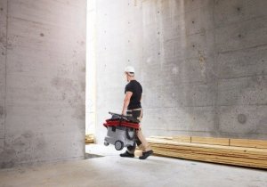 Odkurzacz przemysłowy Nilfisk Nilfisk VHS 40 L40 LC FM IC 220- 240V 50/60HZ EU 5