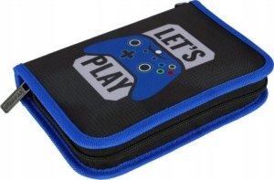 Piórnik Starpak PIORNIK 1ZAM 2KLAP GAMING PAD STK-35 PB 12/48 2