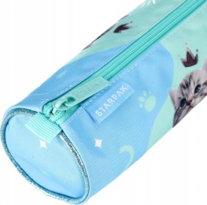 Piórnik Starpak PIORNIK TUBA 1ZAM KOTKI FOTO STK PB 12/48 3