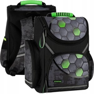 Starpak TORNISTER FOOTBALL ZIE PILKA STK-24 PB 1/6 2