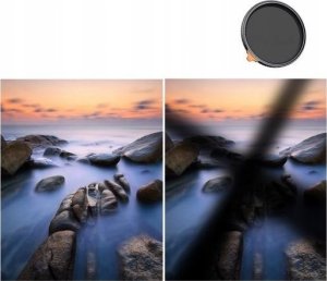 Filtr Kf Filtr Nd Szary Regulowany Nd2-nd32 77mm True Color Mrc Nano X K&f Nd 2-32 / Kf01.2160 4