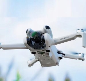 Kf Filtr Cpl Polaryzacyjny Do Drona Dji Mini 4 Pro 4pro K&f Concept Nano-x / Kf01.2497 4