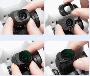 Kf Filtr Cpl Polaryzacyjny Do Drona Dji Mini 4 Pro 4pro K&f Concept Nano-x / Kf01.2497 5