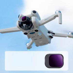 Kf Filtr Pełny Szary Nd1000 Do Drona Dji Mini 4 Pro 4pro K&f Concept Nano-x / Kf01.2504 4