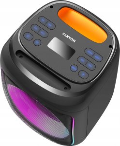 Głośnik Canyon CANYON Głośnik Bluetooth OnFun 5 Partybox 40W RGB Czarny 2
