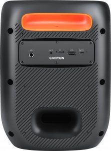 Głośnik Canyon CANYON Głośnik Bluetooth OnFun 5 Partybox 40W RGB Czarny 4