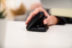 Mysz Contour UniMouse wireless Bluetooth praworęczny czarny 5