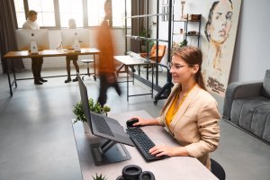 Mysz Contour UniMouse wireless Bluetooth praworęczny czarny 10