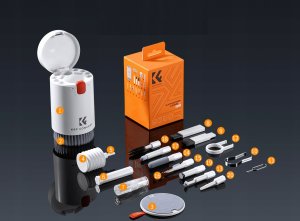 Kf Profesjonalny Zestaw 20w1 Do Czyszczenia Aparatu Kamery Telefonu Laptopa Optyki K&f / Sku.2078 2