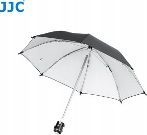 JJC Parasolka Parasol Osłona Na Deszcz Sanki Iso Gwint 1/4"" Do Aparatu Kamery / Cu-xlm2 4