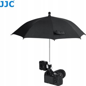 JJC Parasolka Parasol Osłona Na Deszcz Sanki Iso Gwint 1/4"" Do Aparatu Kamery / Cu-xlm2 8