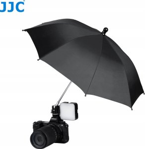 JJC Parasolka Parasol Osłona Na Deszcz Sanki Iso Gwint 1/4"" Do Aparatu Kamery / Cu-xlm2 9