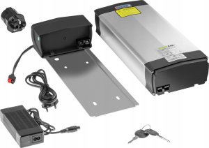 Green Cell - Bateria do roweru elektrycznego E-Bike z ładowarką 36V 20Ah 720Wh Li-Ion RCA 6