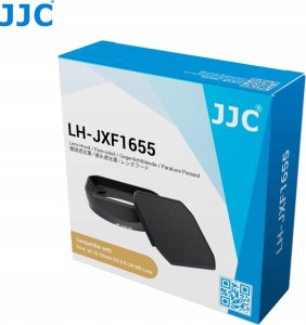 Osłona na obiektyw JJC Osłona Przeciwsłoneczna + Dekielek Do Fujifilm Xf 16-55mm F/2.8 R Lm Wr / Lh-jxf1655 14