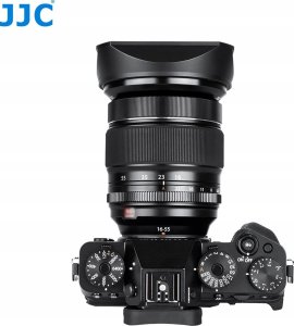 Osłona na obiektyw JJC Osłona Przeciwsłoneczna + Dekielek Do Fujifilm Xf 16-55mm F/2.8 R Lm Wr / Lh-jxf1655 7